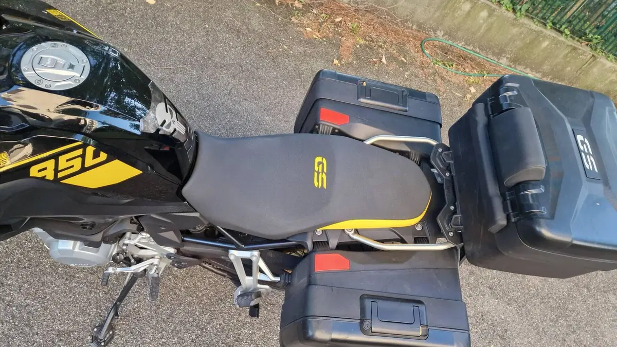 Bmw F 850 GS - Edition 40 Years GS (2021) (8)
