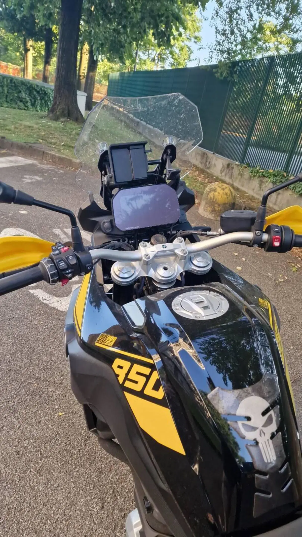 Bmw F 850 GS - Edition 40 Years GS (2021) (9)