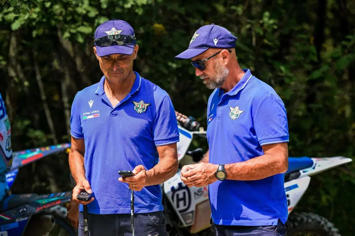 FIM 6DAYS® Enduro Bergamo 2025. Ecco le Squadre italiane 