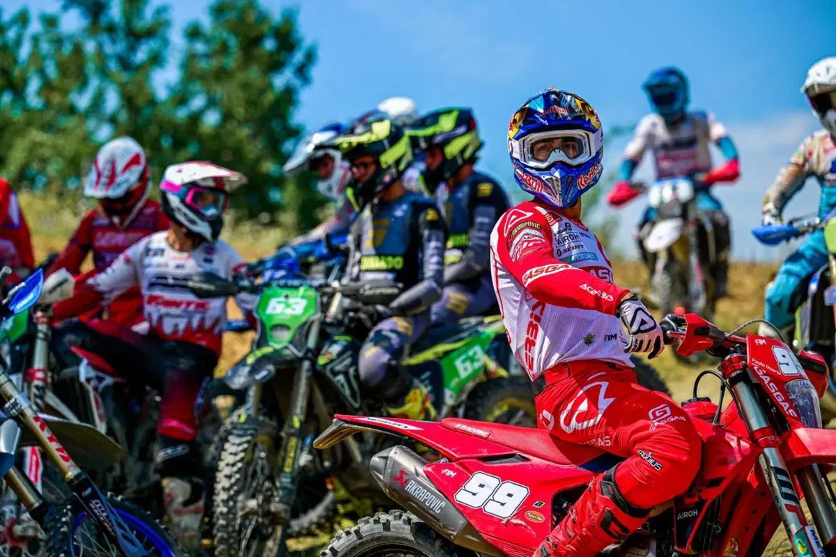 FIM 6DAYS® Enduro Bergamo 2025. Ecco le Squadre italiane  (2)