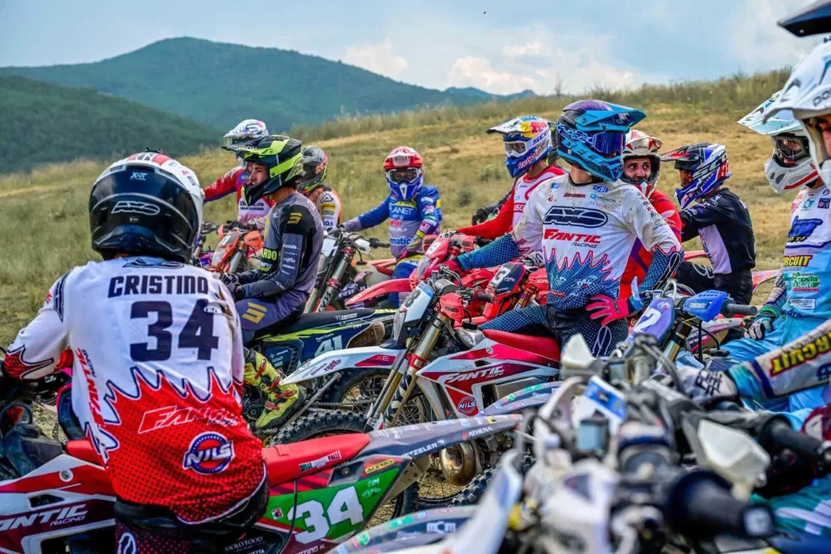 FIM 6DAYS® Enduro Bergamo 2025. Ecco le Squadre italiane  (7)