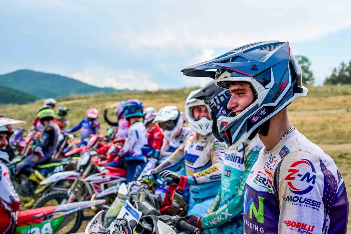 FIM 6DAYS® Enduro Bergamo 2025. Ecco le Squadre italiane  (8)