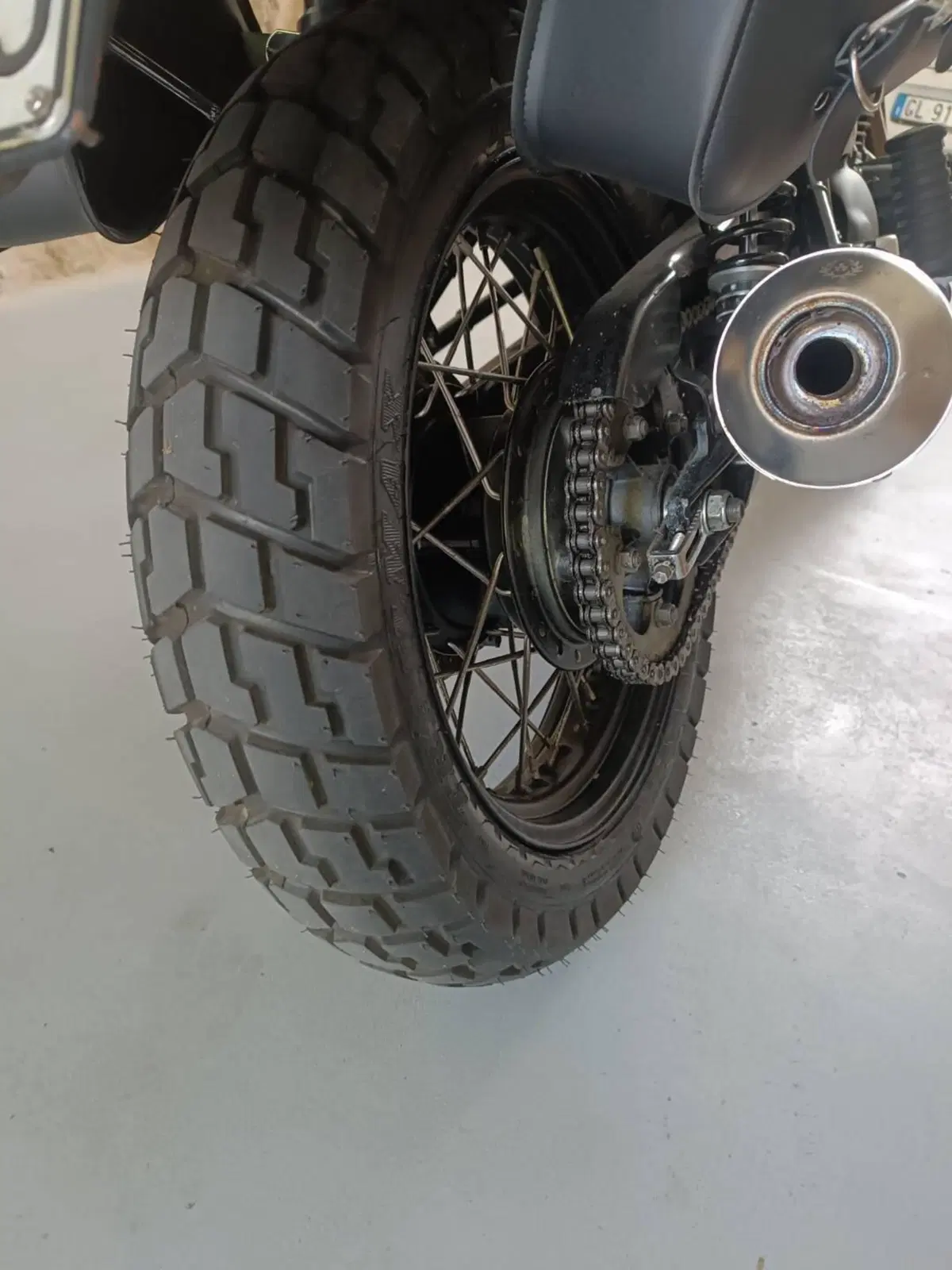 Triumph Scrambler (2006 - 17) (2)