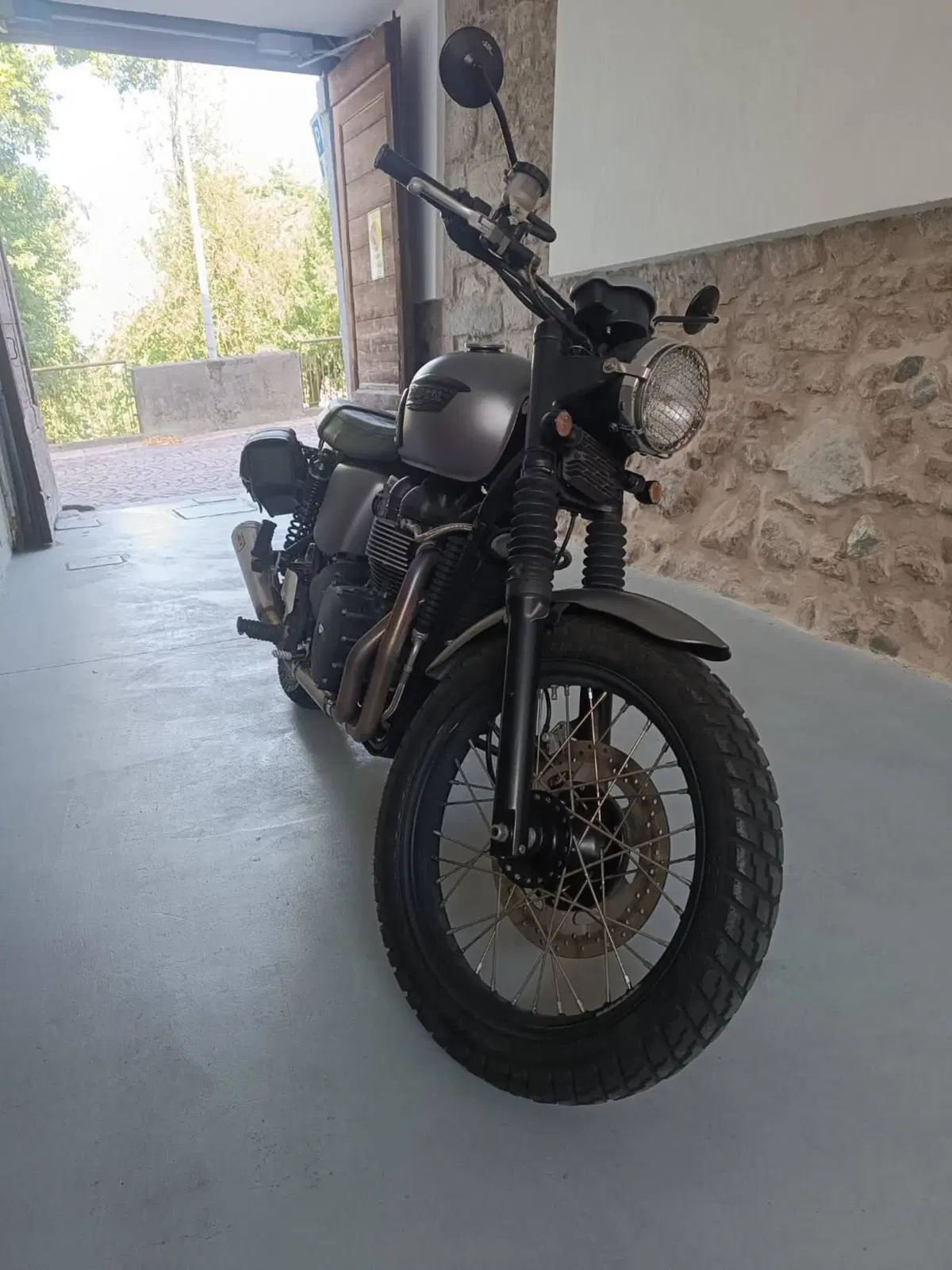 Triumph Scrambler (2006 - 17) (9)