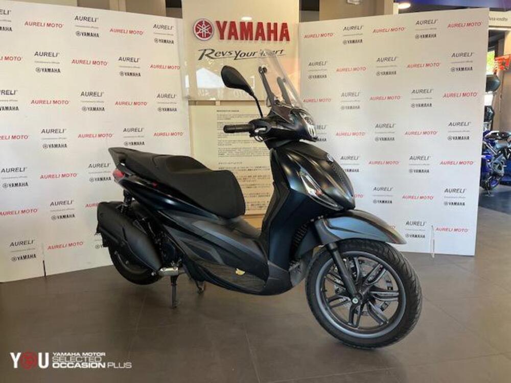 Piaggio Beverly 400 S ABS-ASR (2021 - 24)