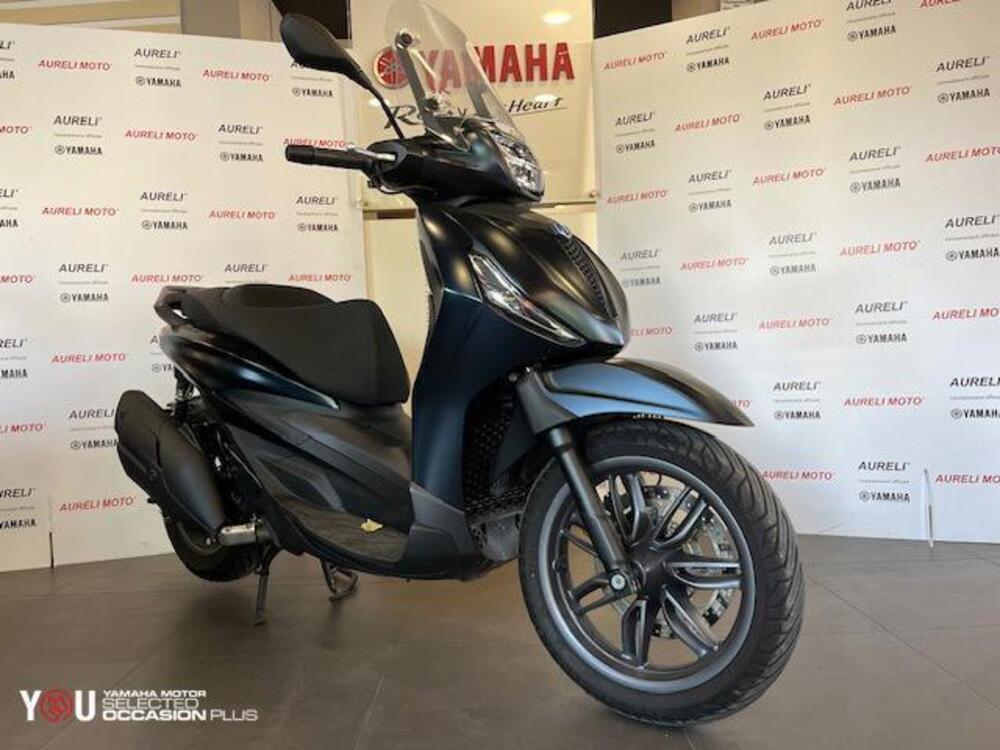 Piaggio Beverly 400 S ABS-ASR (2021 - 24) (2)
