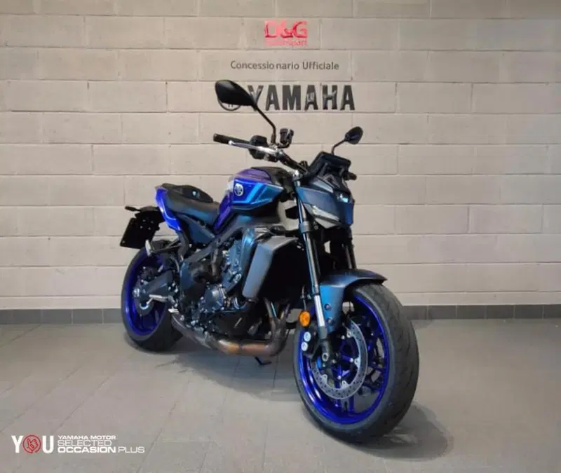 Yamaha MT-09 Y-AMT (2024 - 26)
