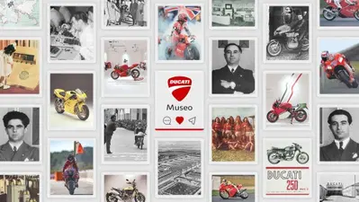 Ducati celebra 99 anni di passione con un nuovo profilo Instagram dedicato al suo Museo