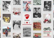 Ducati celebra 99 anni di passione con un nuovo profilo Instagram dedicato al suo Museo