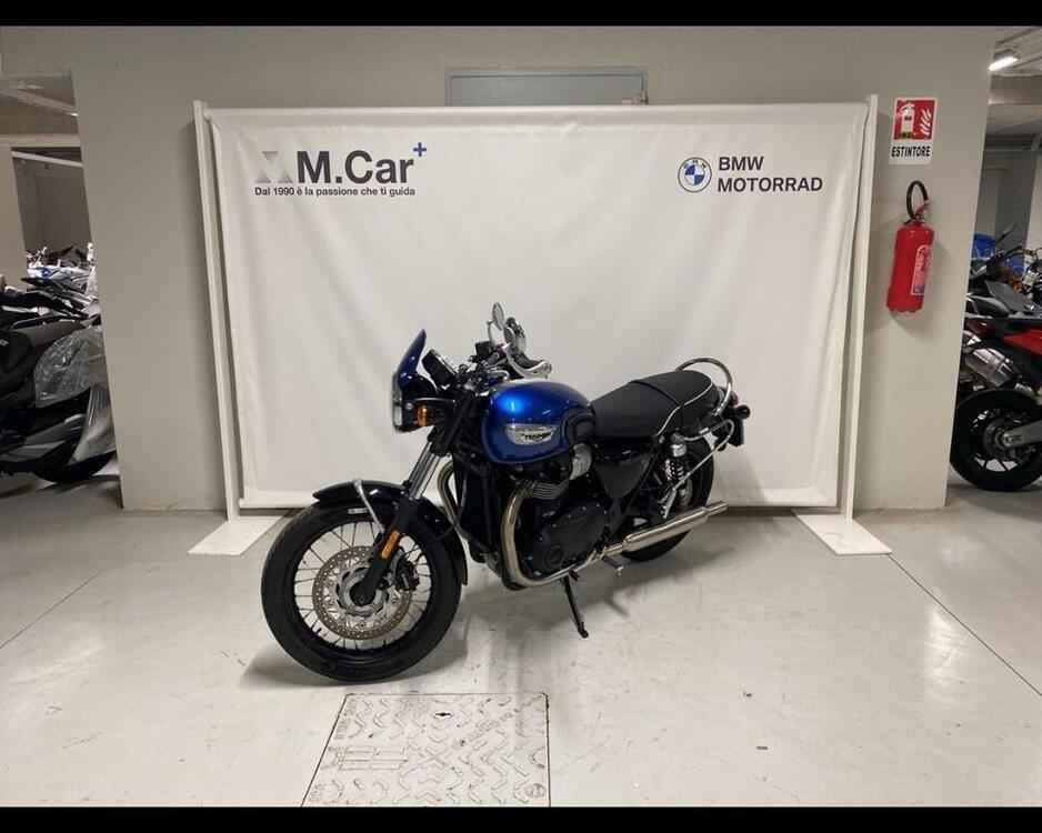 Triumph Bonneville T100 (2021 - 25)