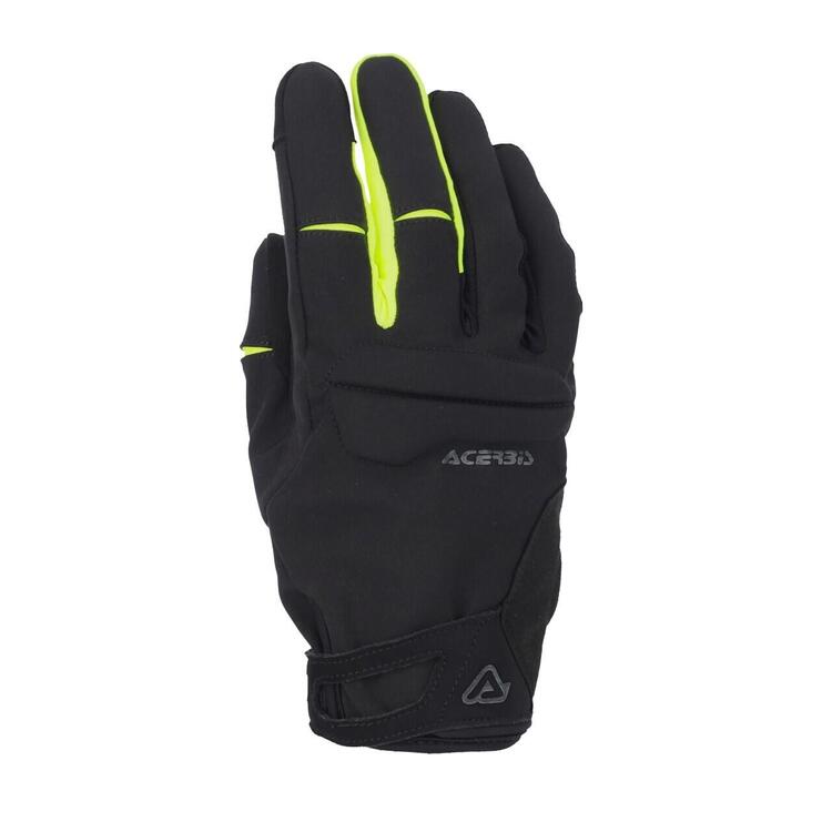 Guanti moto invernali Acerbis CE URBAN WP 2 Nero G