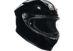 Casco integrale AGV K6 S E2206 MPLK in fibra Nero