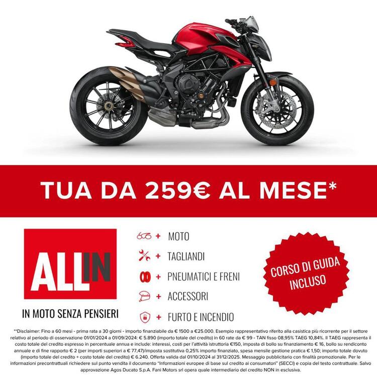 MV Agusta Dragster 800 R (2023 - 25) (2)
