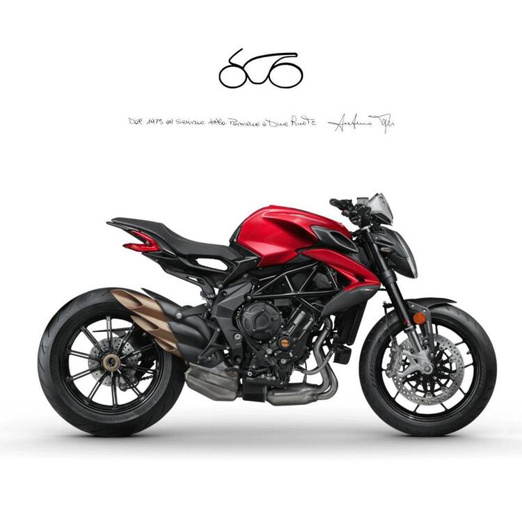 MV Agusta Dragster 800 R (2023 - 25)