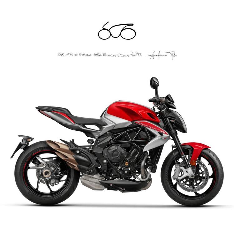 MV Agusta Brutale 800 RR Ottantesimo (2025)