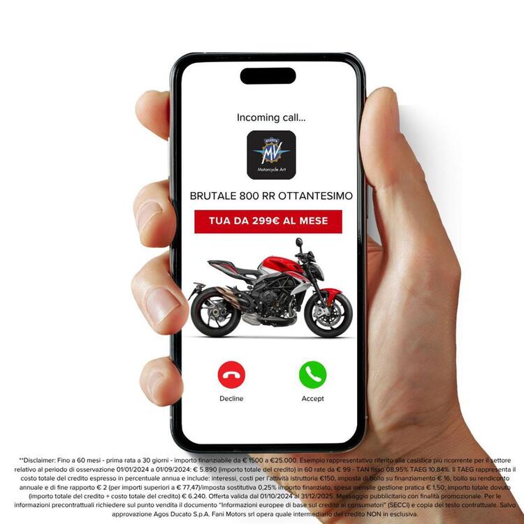 MV Agusta Brutale 800 RR Ottantesimo (2025) (3)