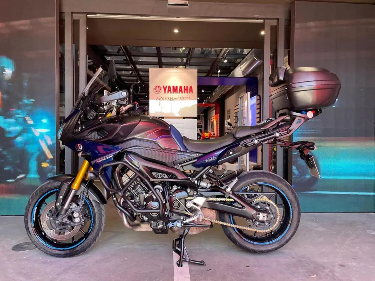 Yamaha Tracer 900 ABS (2015 - 16) (4)
