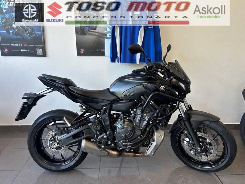 Yamaha MT-07 (2021 - 24)