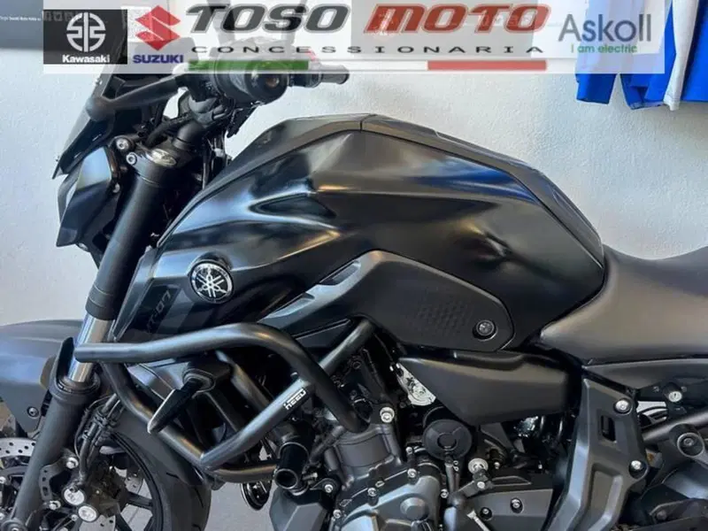 Yamaha MT-07 (2021 - 24) (10)