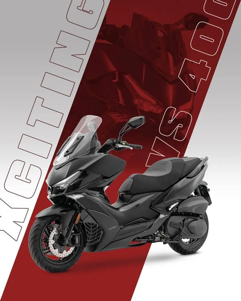 Kymco Xciting VS 400i (2023 - 26)