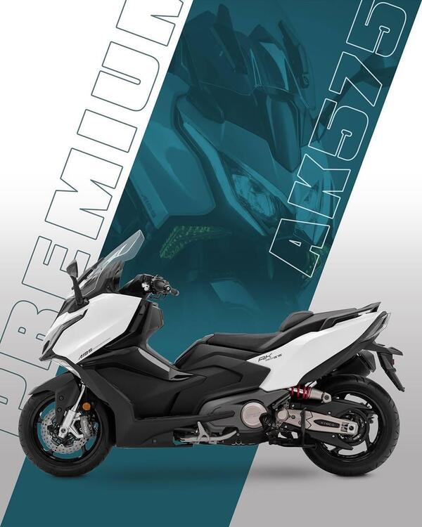 Kymco AK 575 Premium (2025)