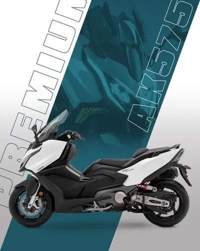 Kymco AK 575 Premium (2025 - 26) nuova