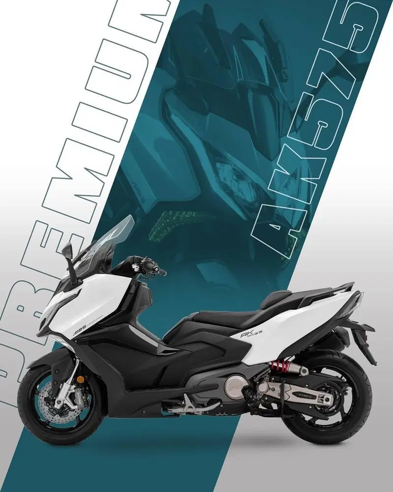 Kymco AK 575 Premium (2025 - 26)