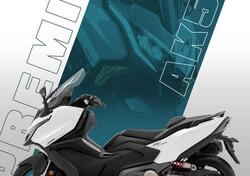 Kymco AK 575 Premium (2025) nuova