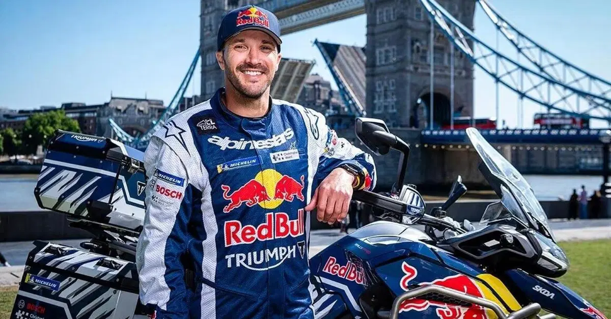 Sam Sunderland: assalto al record del giro del Mondo