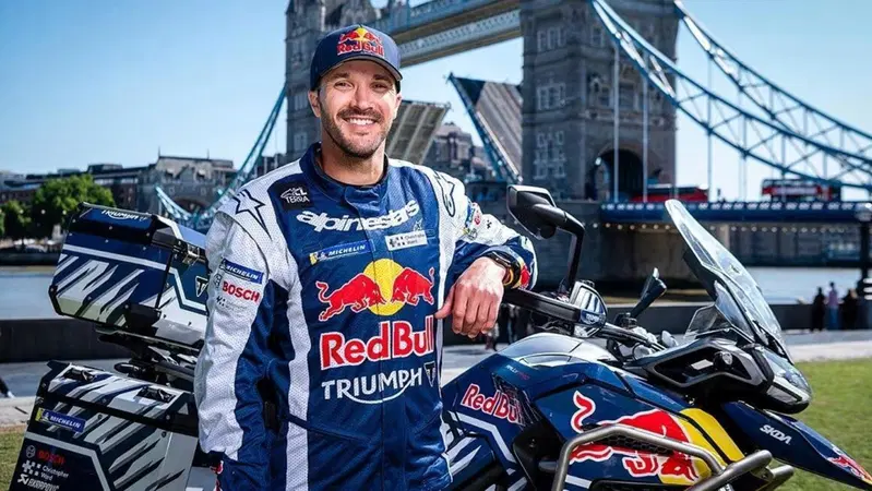 Sam Sunderland: assalto al record del giro del Mondo