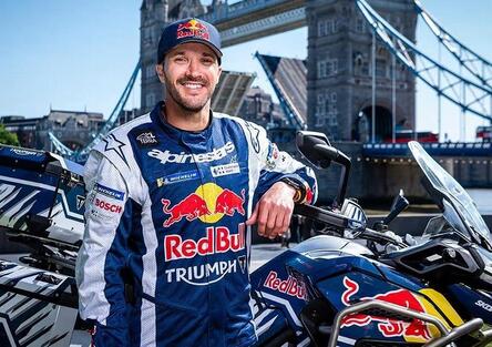 Sam Sunderland: assalto al record del giro del Mondo