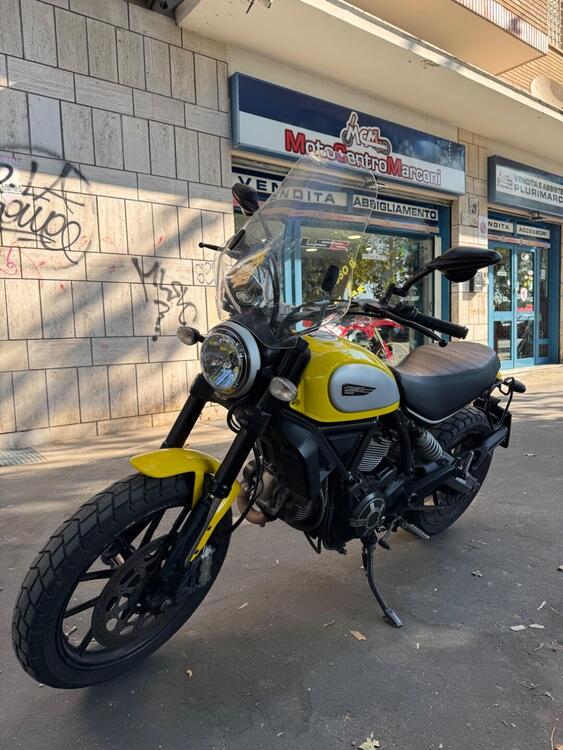 Ducati Scrambler 800 Classic (2015 - 16)