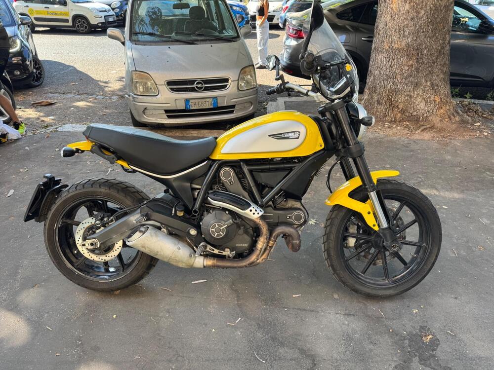 Ducati Scrambler 800 Classic (2015 - 16) (5)