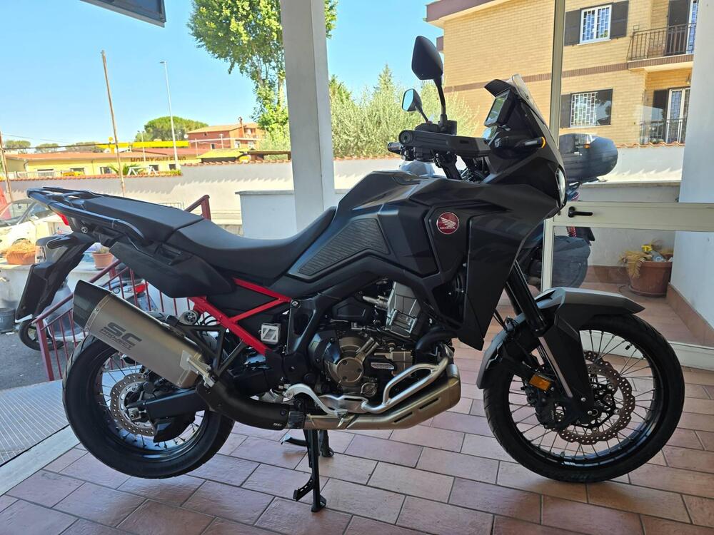 Honda Africa Twin CRF 1100L Urban DCT (2022 - 23)