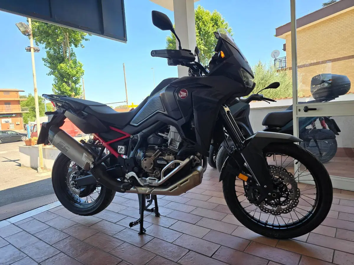 Honda Africa Twin CRF 1100L Urban DCT (2022 - 23) (2)