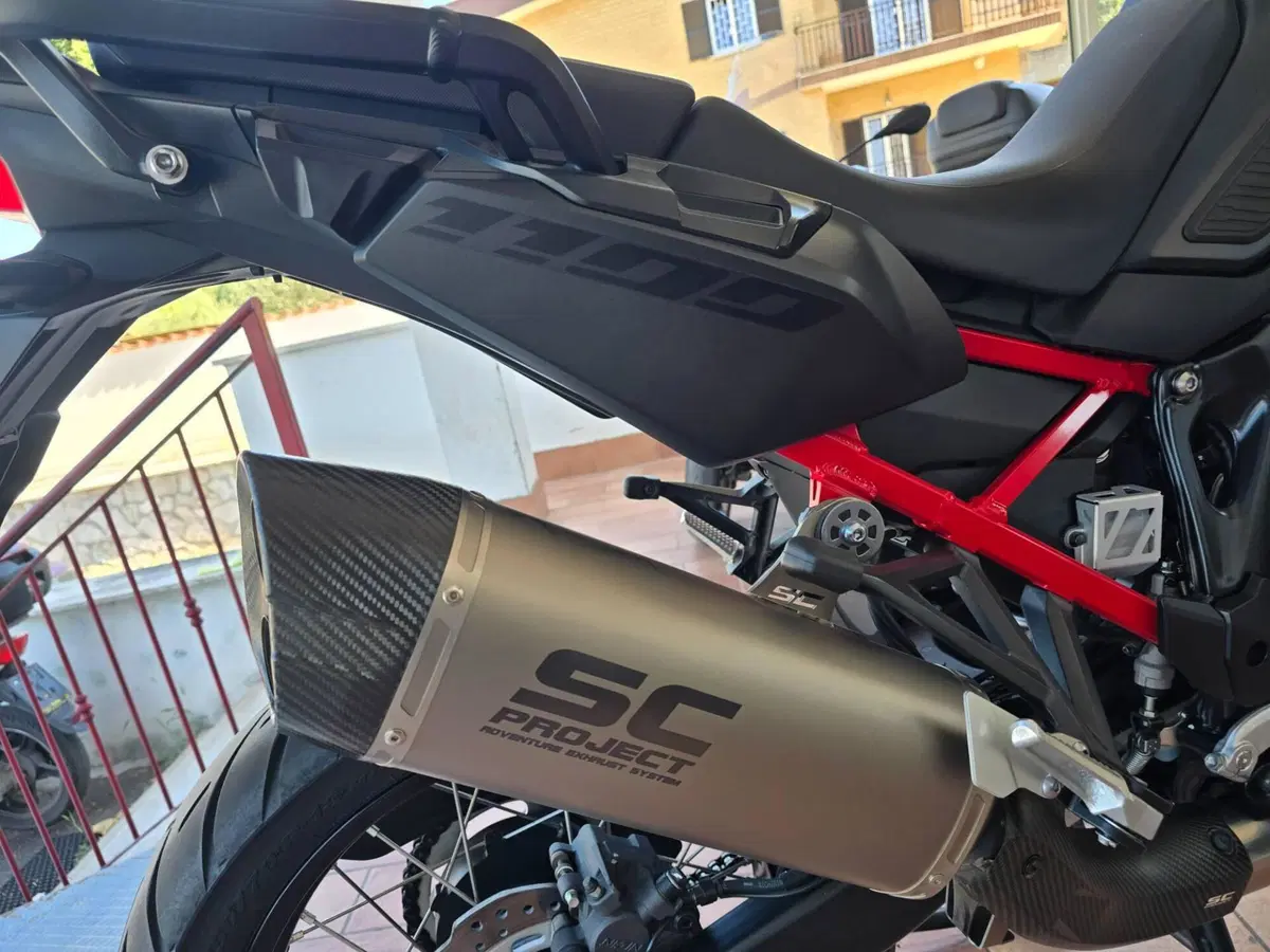 Honda Africa Twin CRF 1100L Urban DCT (2022 - 23) (7)
