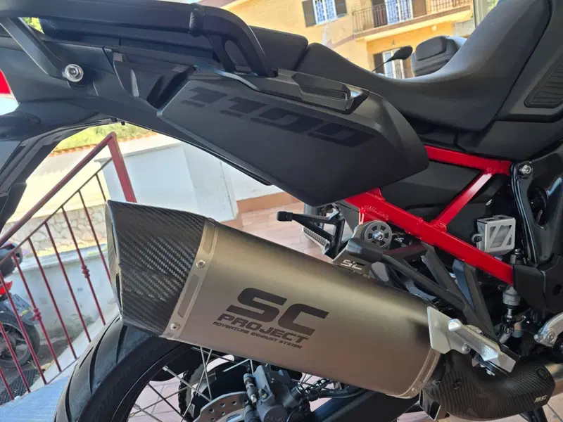 Honda Africa Twin CRF 1100L Urban DCT (2022 - 23) (7)