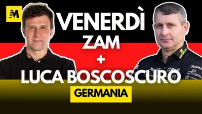 MotoGP 2025. GP di Germania. Il venerd&igrave; con Zam e Luca Boscoscuro - DIRETTA 18,30 [VIDEO]