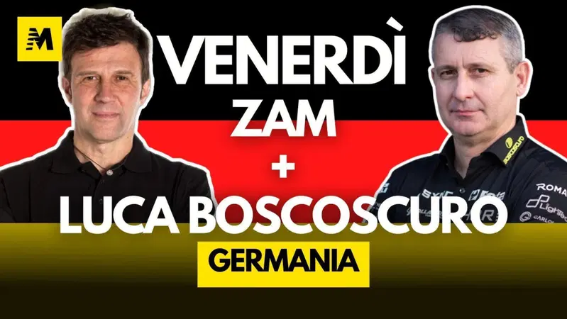 MotoGP 2025. GP di Germania. Il venerd&igrave; con Zam e Luca Boscoscuro - DIRETTA 18,30 [VIDEO]