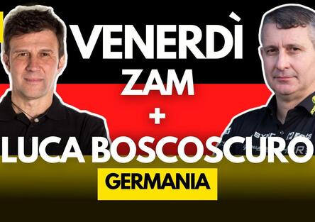 Il venerdì con Zam e Luca Boscoscuro - DIRETTA 18,30 [VIDEO]