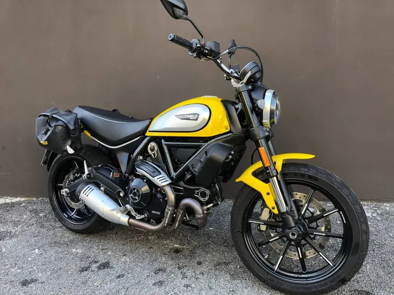 Ducati Scrambler 800 Icon (2017 - 20) (2)