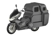 Arriva dalla Cina uno Scooter-Camper: un Micro-Mondo su Due Ruote