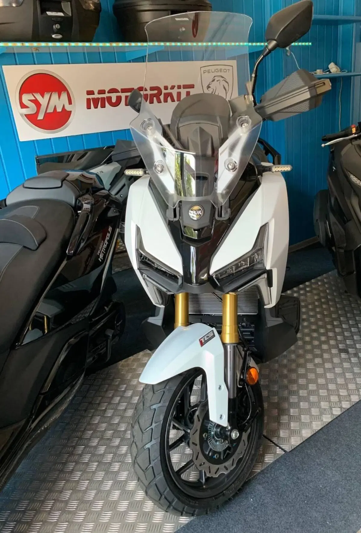 Sym ADXTG 400 (2025 - 26)