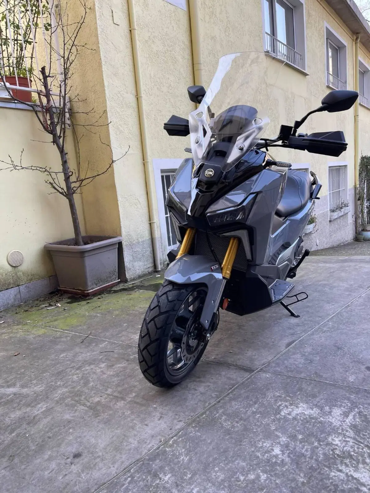 Sym ADXTG 400 (2025 - 26) (4)