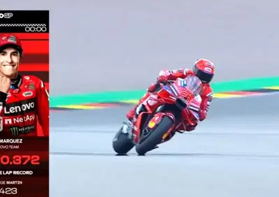 MotoGP 2025. GP di Germania. FP1 del Sachsenring: primo Marc Marquez, ovviamente! [RISULTATI]