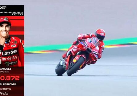 FP1 del Sachsenring: primo Marc Marquez, ovviamente! [RISULTATI]