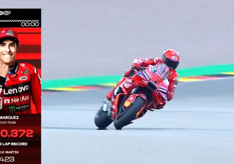 FP1 del Sachsenring: primo Marc Marquez, ovviamente! [RISULTATI]
