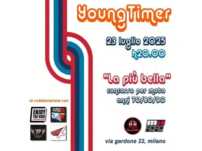 Youngtimer 2025: torna al Ciapa La Moto il concorso dedicato alle belle degli ultimi cinquant'anni