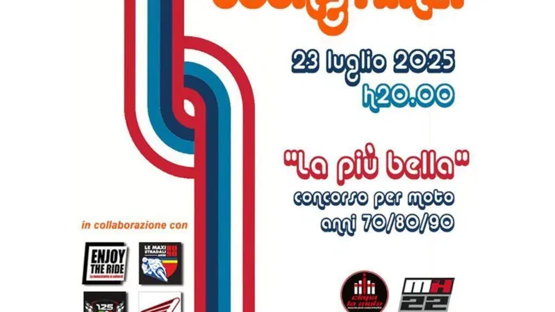 Youngtimer 2025: torna al Ciapa La Moto il concorso dedicato alle belle degli ultimi cinquant'anni