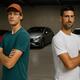 Sinner vs Djokovic: campioni in campo, fuoriclasse in garage. Ma la semifinale si vince anche su...quattro ruote